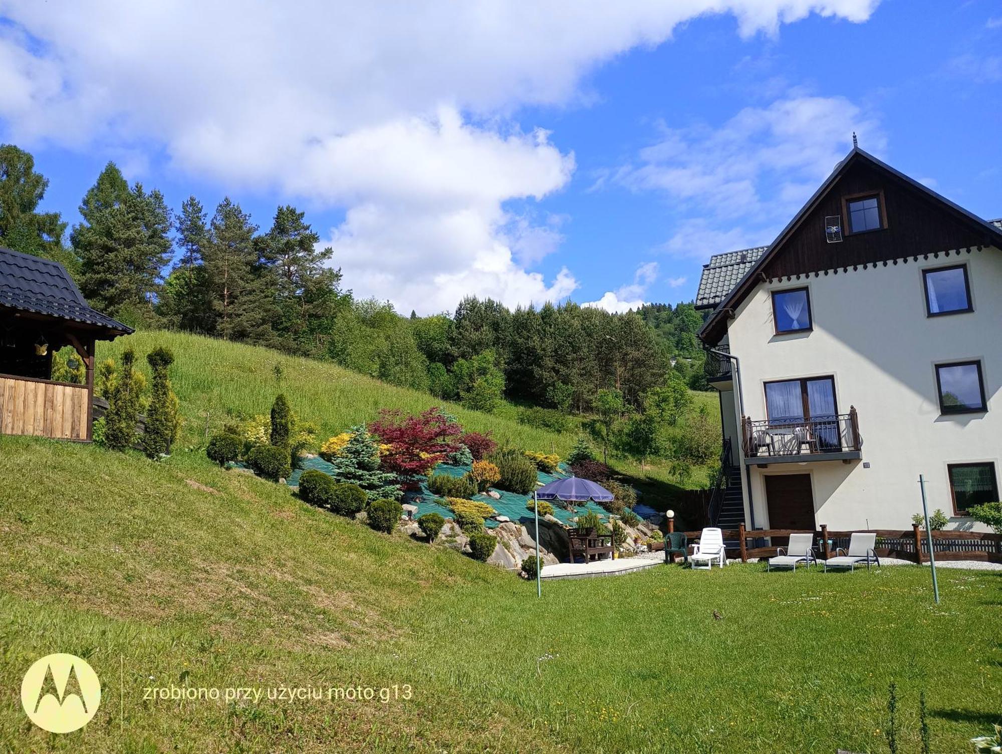 Willa Bańkoszówka Szczawnica Exterior foto